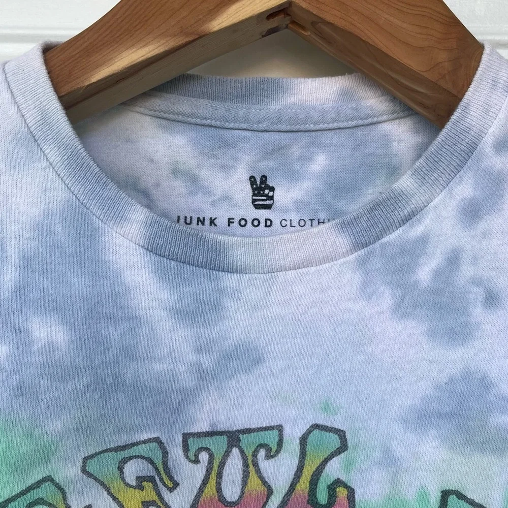 •Junk Food Clothing• Grateful Dead Retro Graphic T-shirt - Size Small - Picture 3 of 6